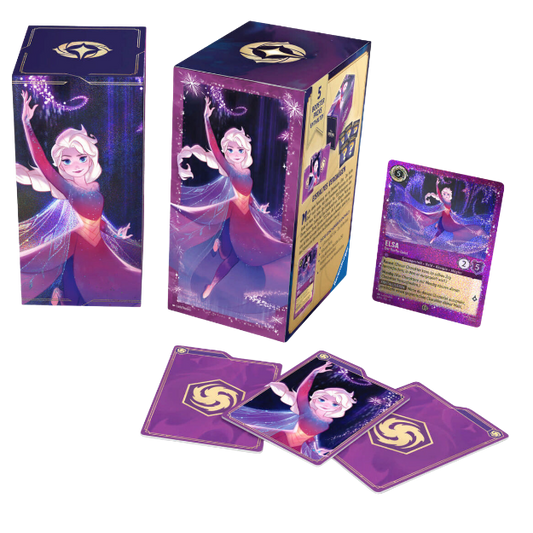 Lorcana - Elsa Geschenkbox - Deutsch