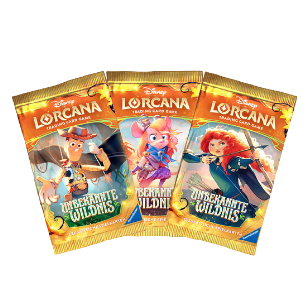 Lorcana - Unbekannte Wildnis
