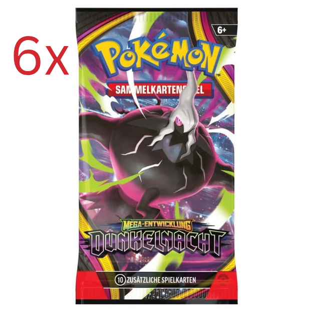 Pokémon - Dunkelnacht - Booster