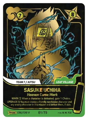 Naruto Mythos TCG - First Edition