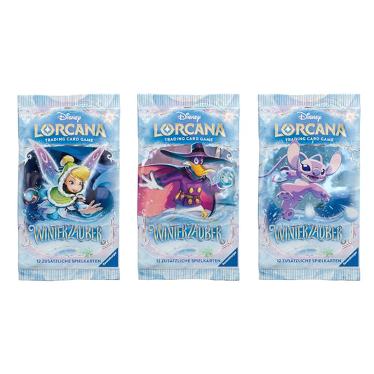 Lorcana - Winterzauber - Deutsch