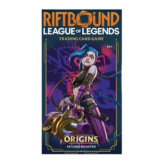 Riftbound - Booster - Englisch - League of Legends First TCG