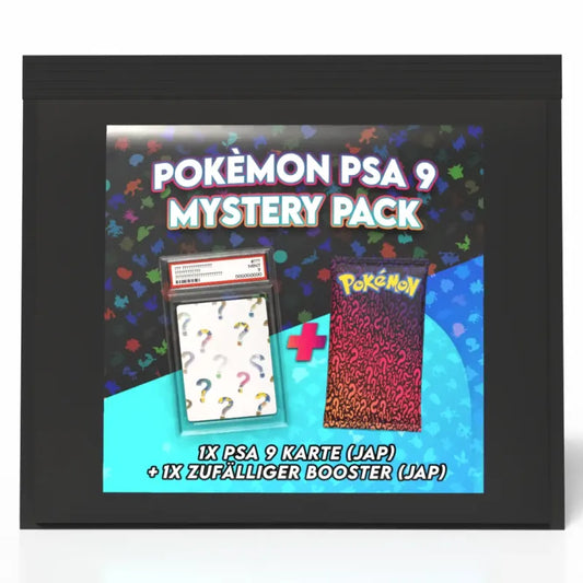 Pokémon - PSA 9 Mystery Pack