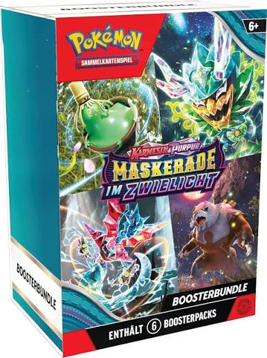 Pokémon - Maskerade im Zwielicht - Boosterbundle - Deutsch