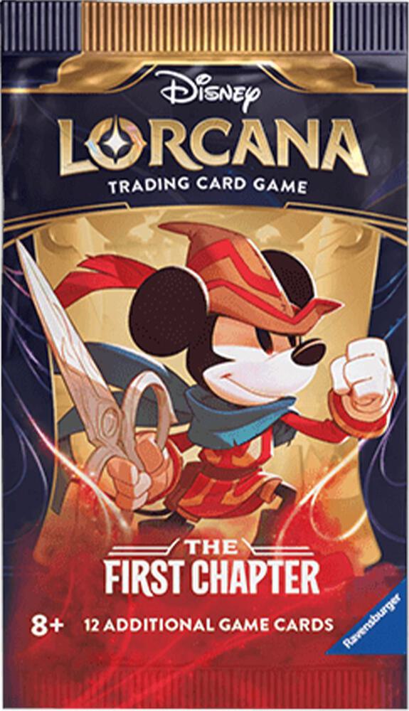 Lorcana - First Chapter - Booster - Englisch