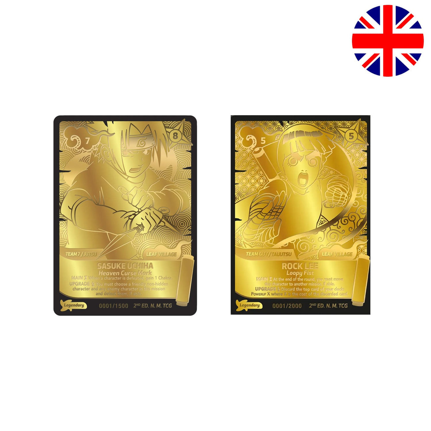 Naruto Mythos TCG Display: Konoha Shido (2nd Edition)