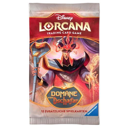 Domäne von Dschafar - Disney Lorcana - Booster - Deutsch