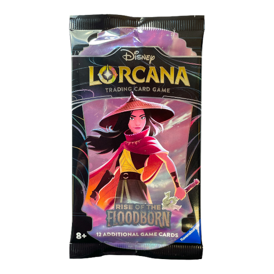 Disney Lorcana - Into the Floodborn - Booster - Englisch