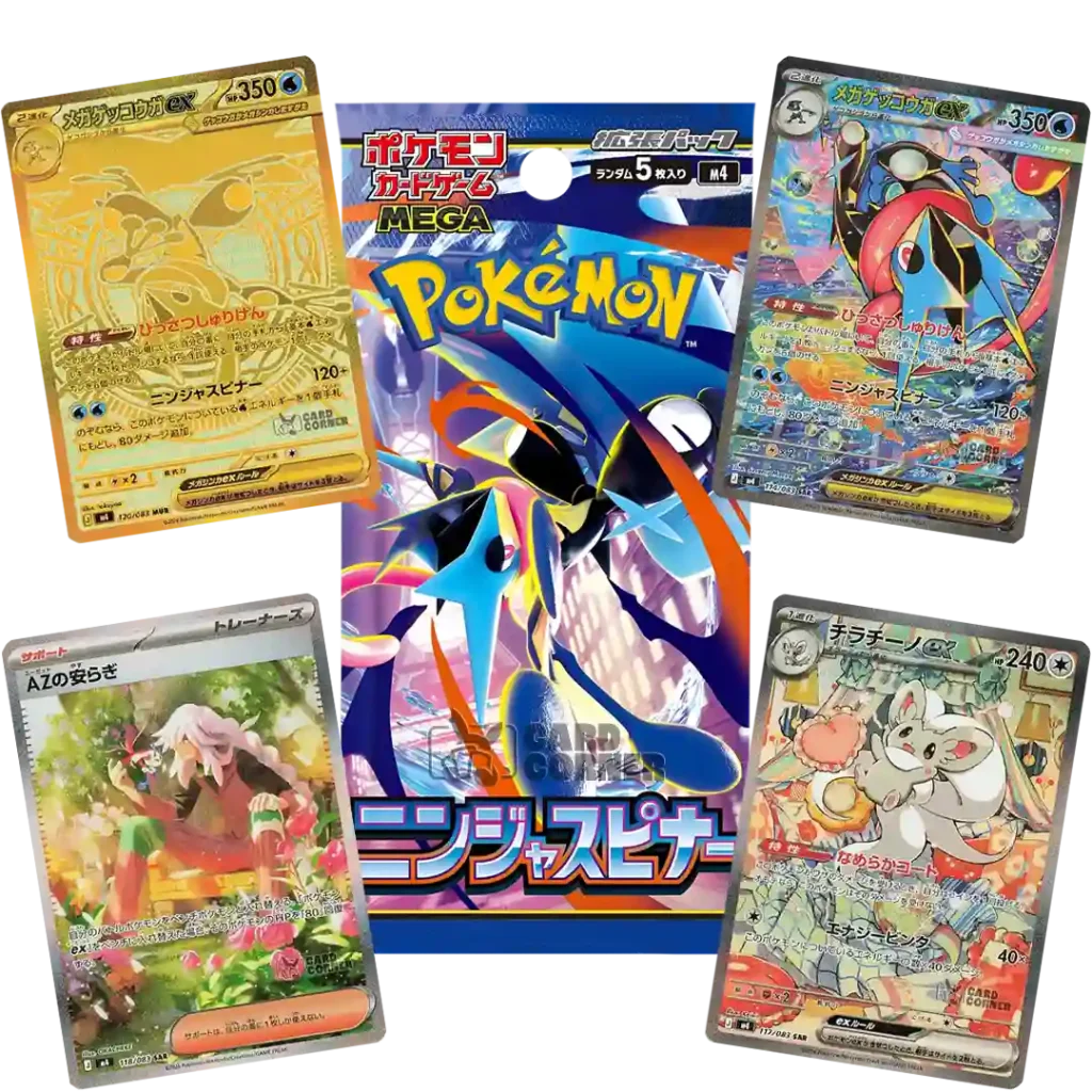 Pokémon - Ninja Spinner - Display - Koreanisch