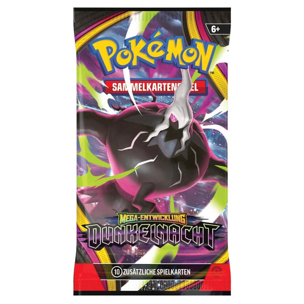 Pokémon - Dunkelnacht - Booster