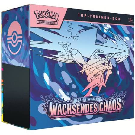 Pokémon - Wachsendes Chaos TTB - Deutsch