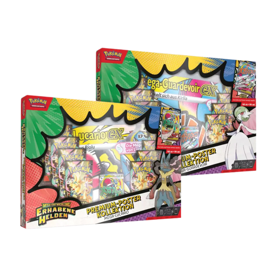 Pokémon - Erhabene Helden - Premium Poster Kollektion - Deutsch