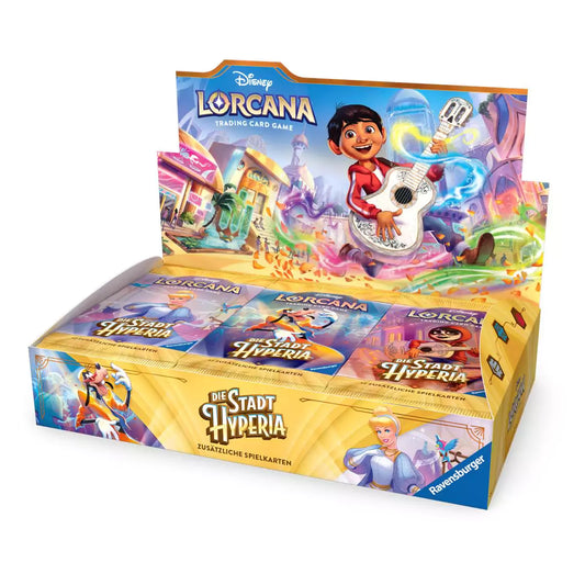Lorcana - Die Stadt Hyperia - Display - Deutsch
