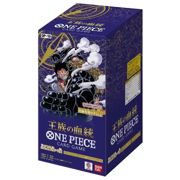 One Piece - OP 10 Display - Japanisch