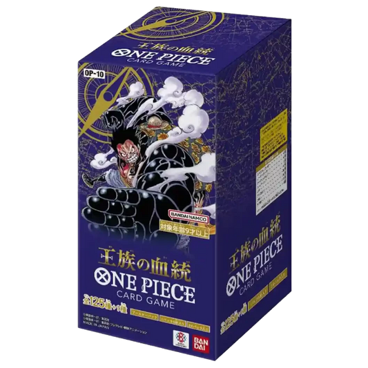 One Piece - OP 10 Display - Japanisch