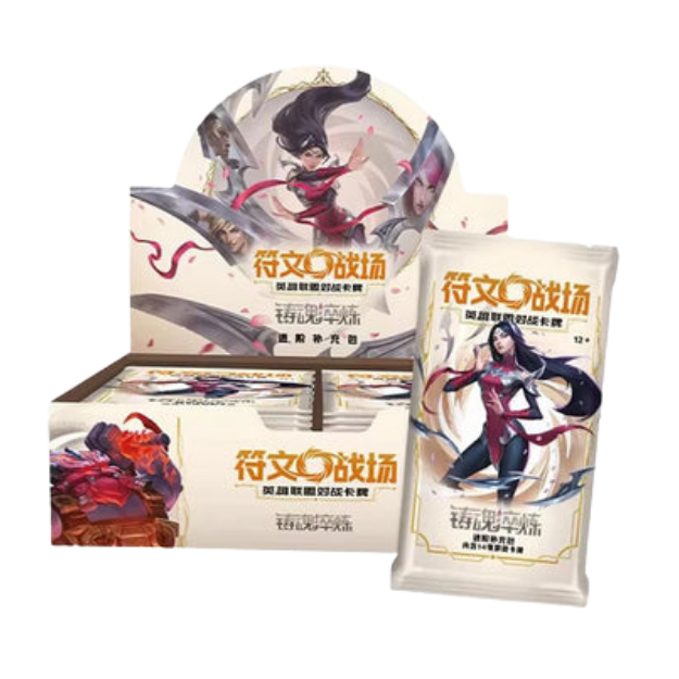 Riftbound - Spiritforged Jumbo Display - Chinesisch - League of Legends