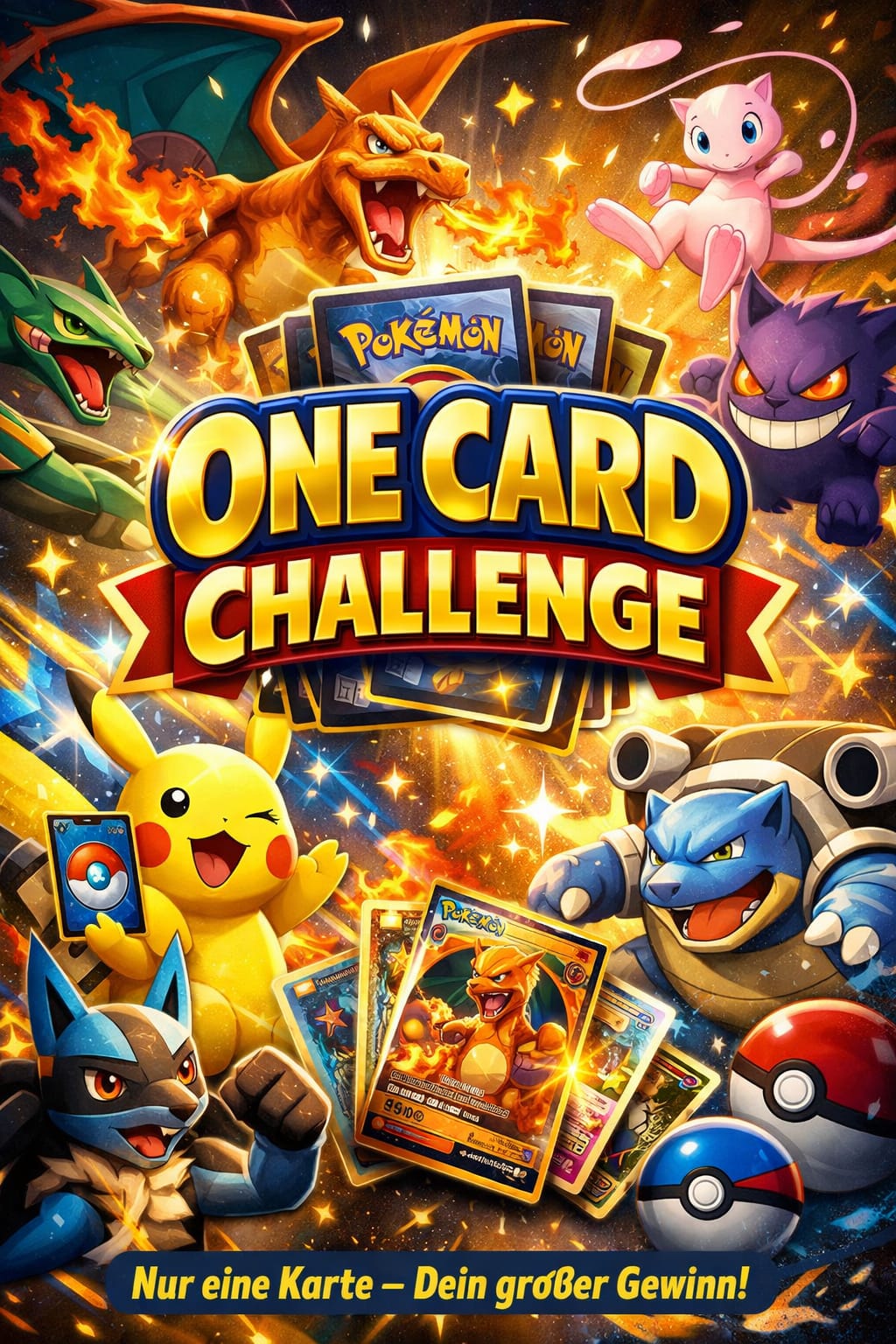 Pokémon - One Card Challenge