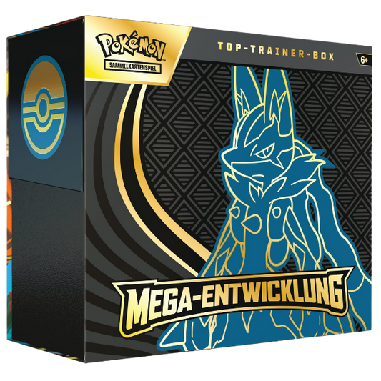 Pokémon - Mega Entwicklungen Lucario TTB - Deutsch