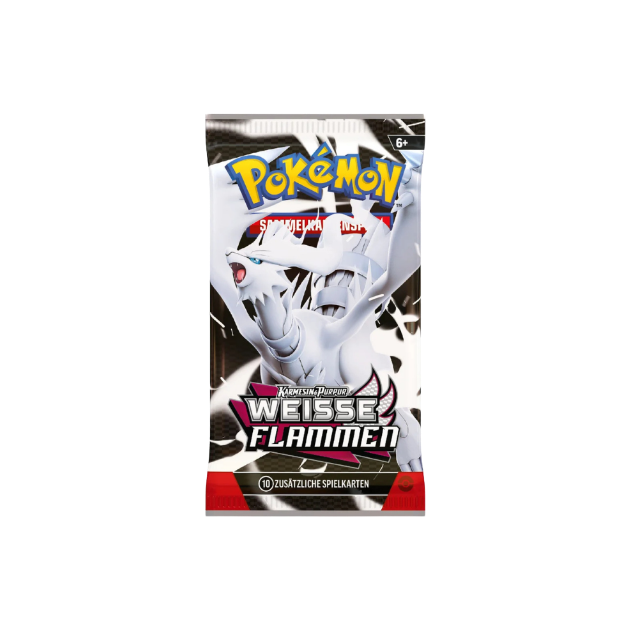 Pokemon Karmesin & Purpur Weiße Flammen Booster (deutsch)