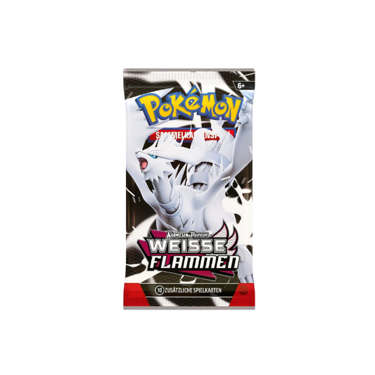 Pokemon Karmesin & Purpur Weiße Flammen Booster (deutsch)