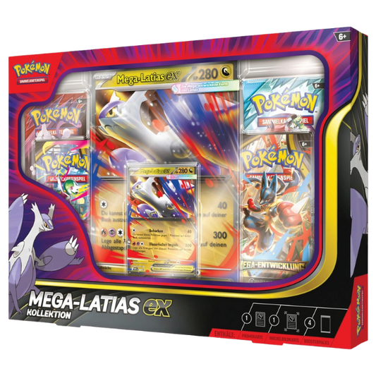 Pokémon - Mega-Latias-ex Kollektion - Deutsch