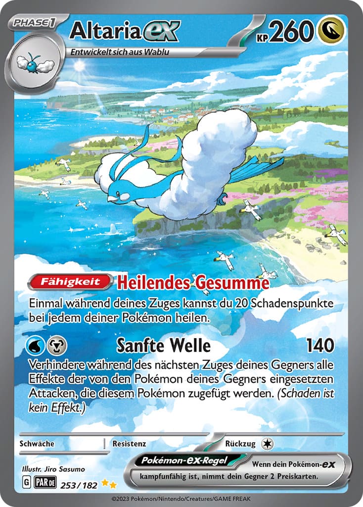 Pokémon - Paradoxrift - Booster - Deutsch