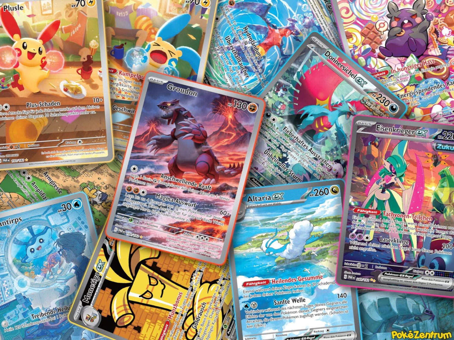 Pokémon - Paradoxrift - Booster - Deutsch