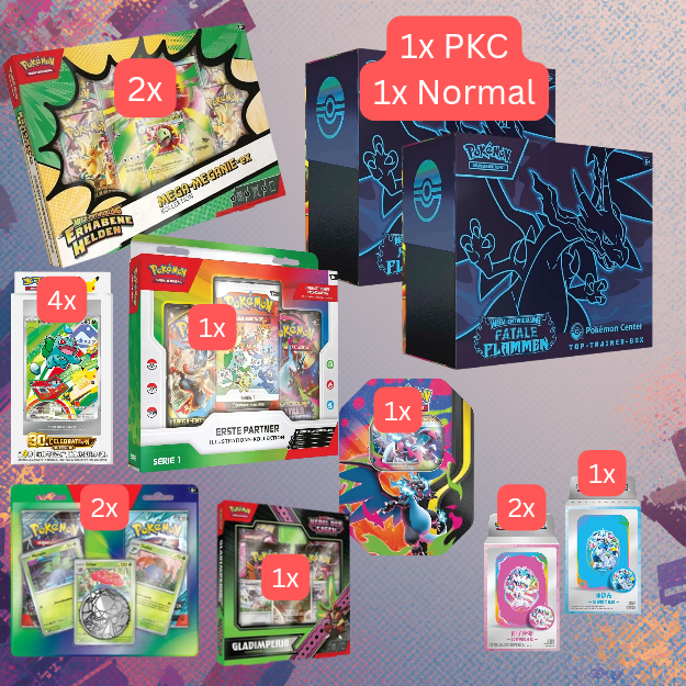 Pokémon - BoosterDreamBundle