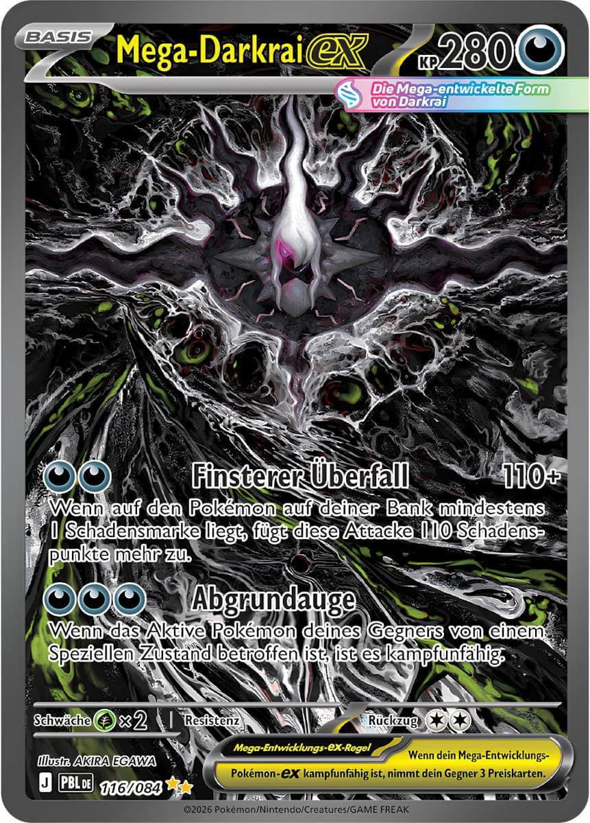Pokémon - Dunkelnacht - Booster