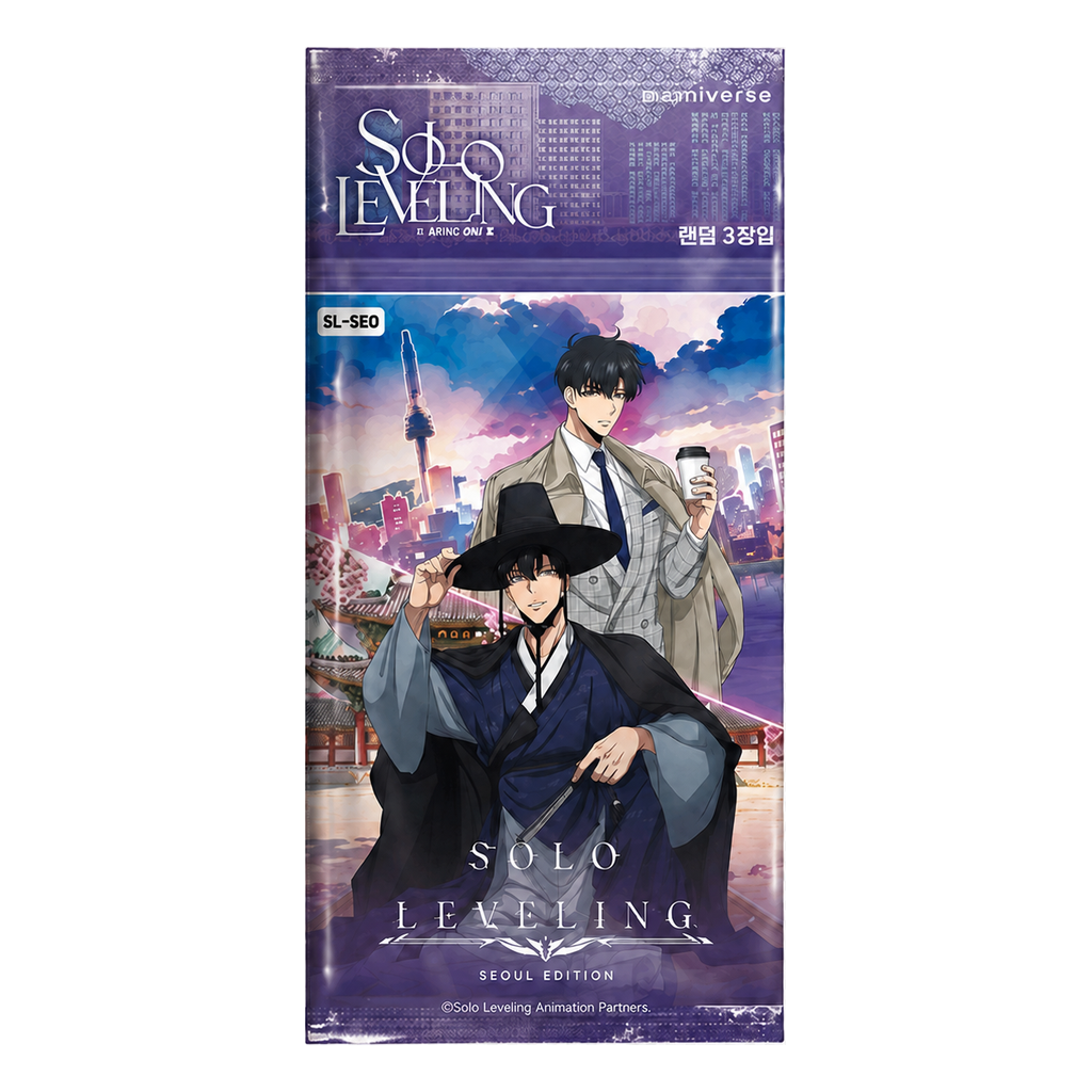 Mapniverse - Solo Leveling Vol. 4 Seoul Edition Booster Display