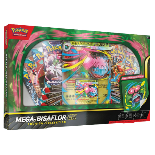Pokémon - Mega-Bisaflor EX Premium Kollektion inklusive 8 Booster