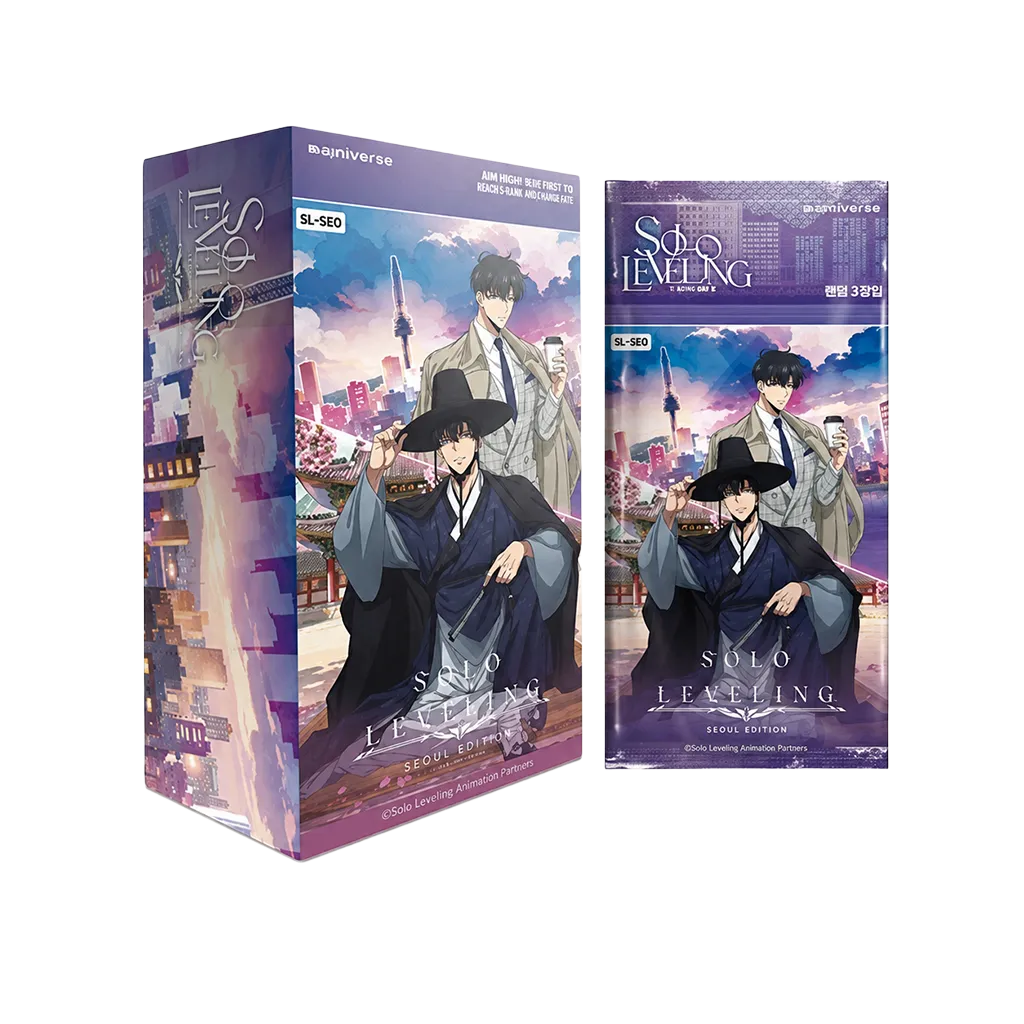 Mapniverse - Solo Leveling Vol. 4 Seoul Edition Booster Display
