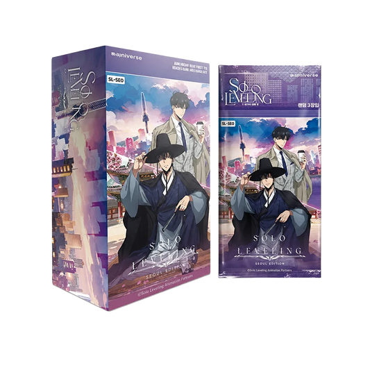 Mapniverse - Solo Leveling Vol. 4 Seoul Edition Booster Display