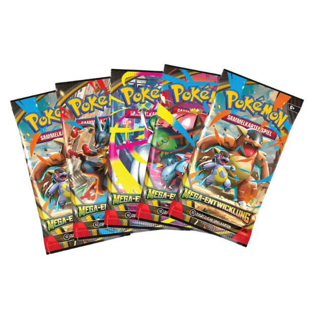 Pokémon - Mega Entwicklungen Booster - Deutsch