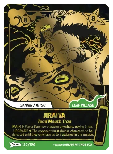 Naruto Mythos TCG - First Edition