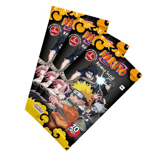 Naruto Mythos TCG - First Edition