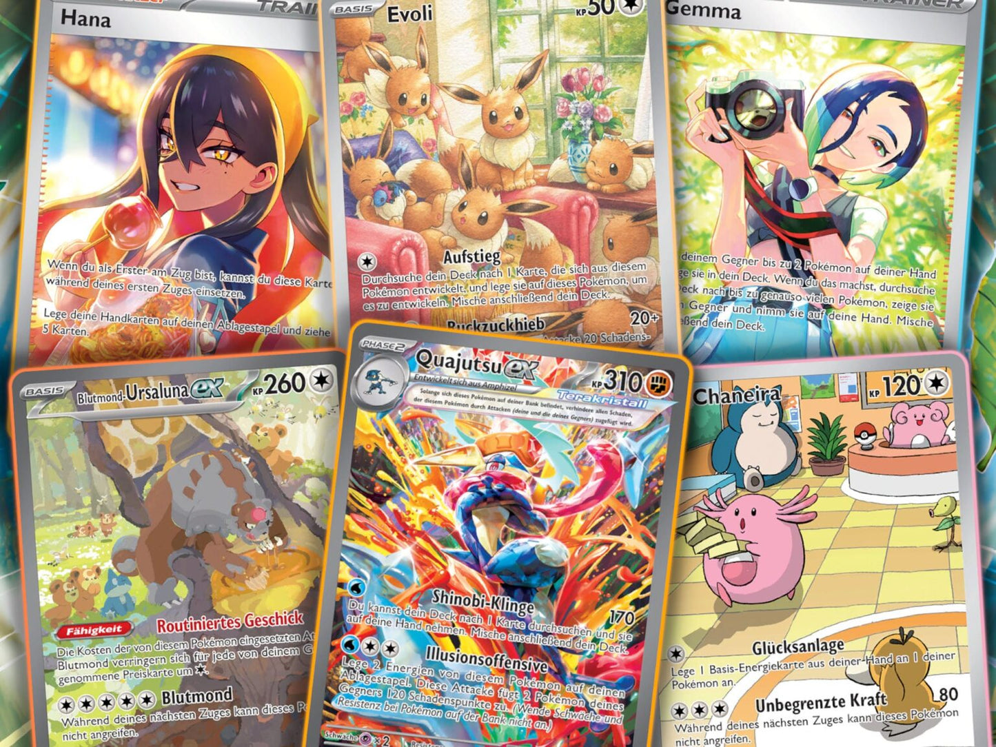 Pokémon - Maskerade im Zwielicht - Boosterbundle - Deutsch