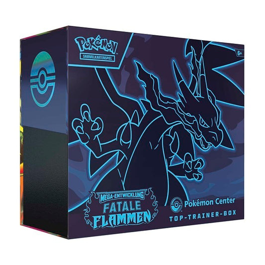 Pokémon - Pokemon Center Fatale Flammen TTB - Deutsch