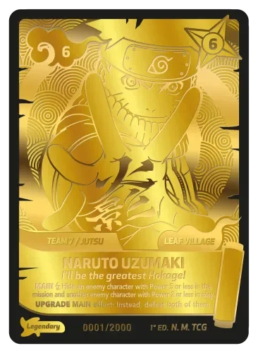 Naruto Mythos TCG - First Edition