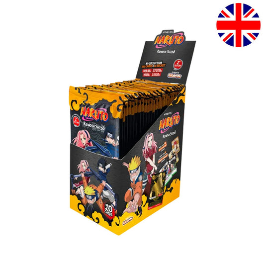 Naruto Mythos TCG Display: Konoha Shido (2nd Edition)