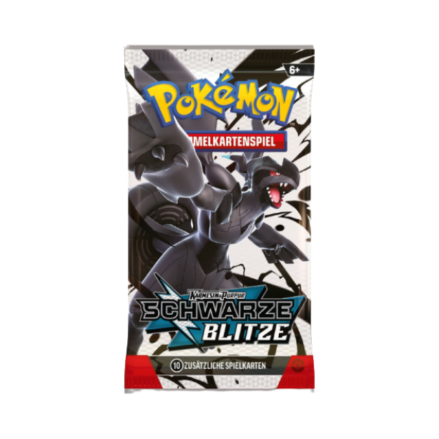 Pokemon Karmesin & Purpur Schwarze Blitze Booster (deutsch)