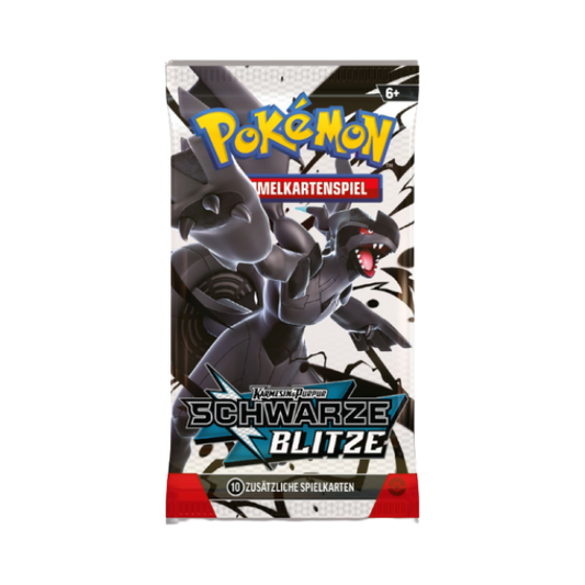 Pokemon Karmesin & Purpur Schwarze Blitze Booster (deutsch)