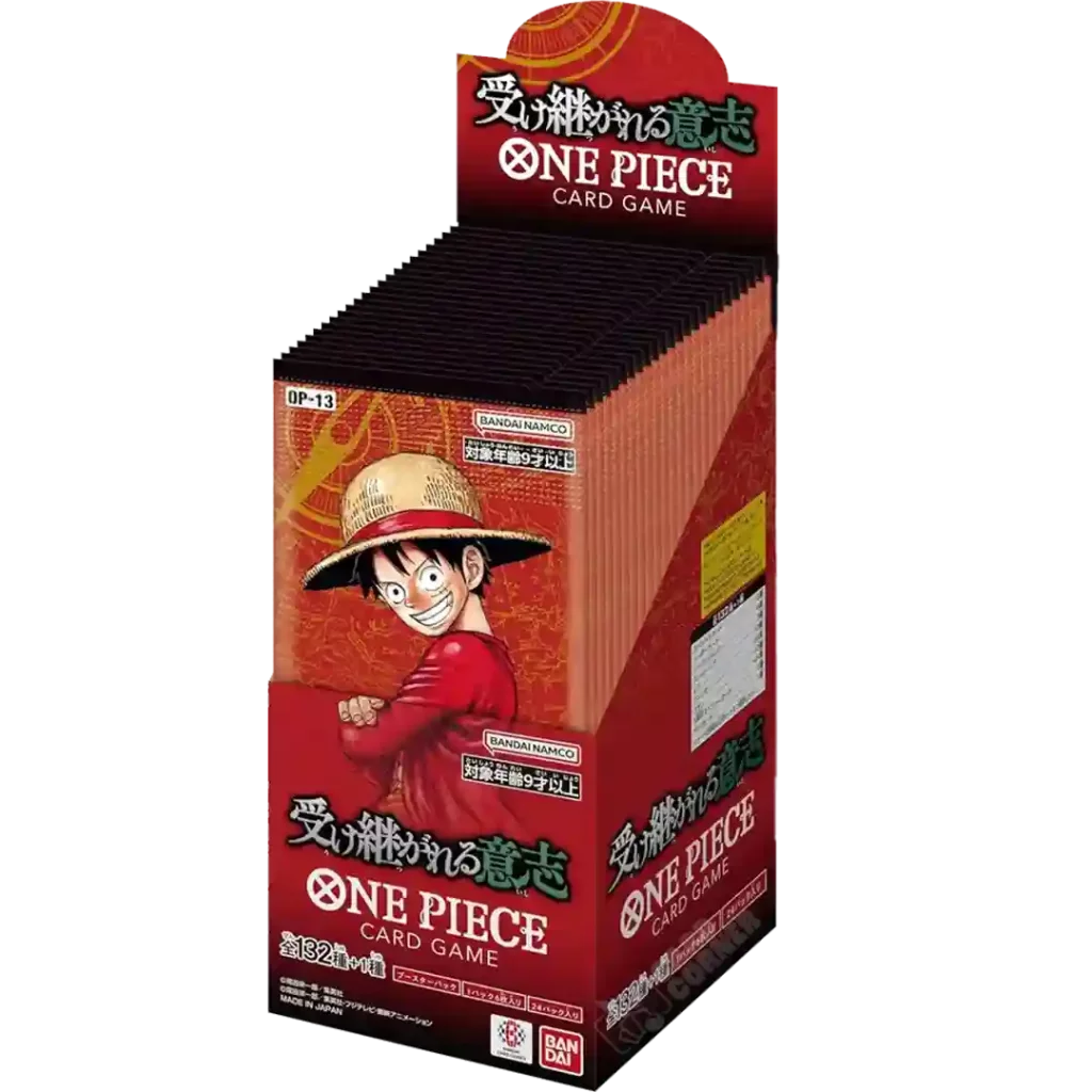 One Piece - OP 13 Display - Japanisch