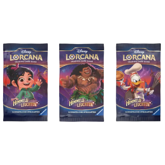 Lorcana - Himmelsleuchten - Booster - Deutsch