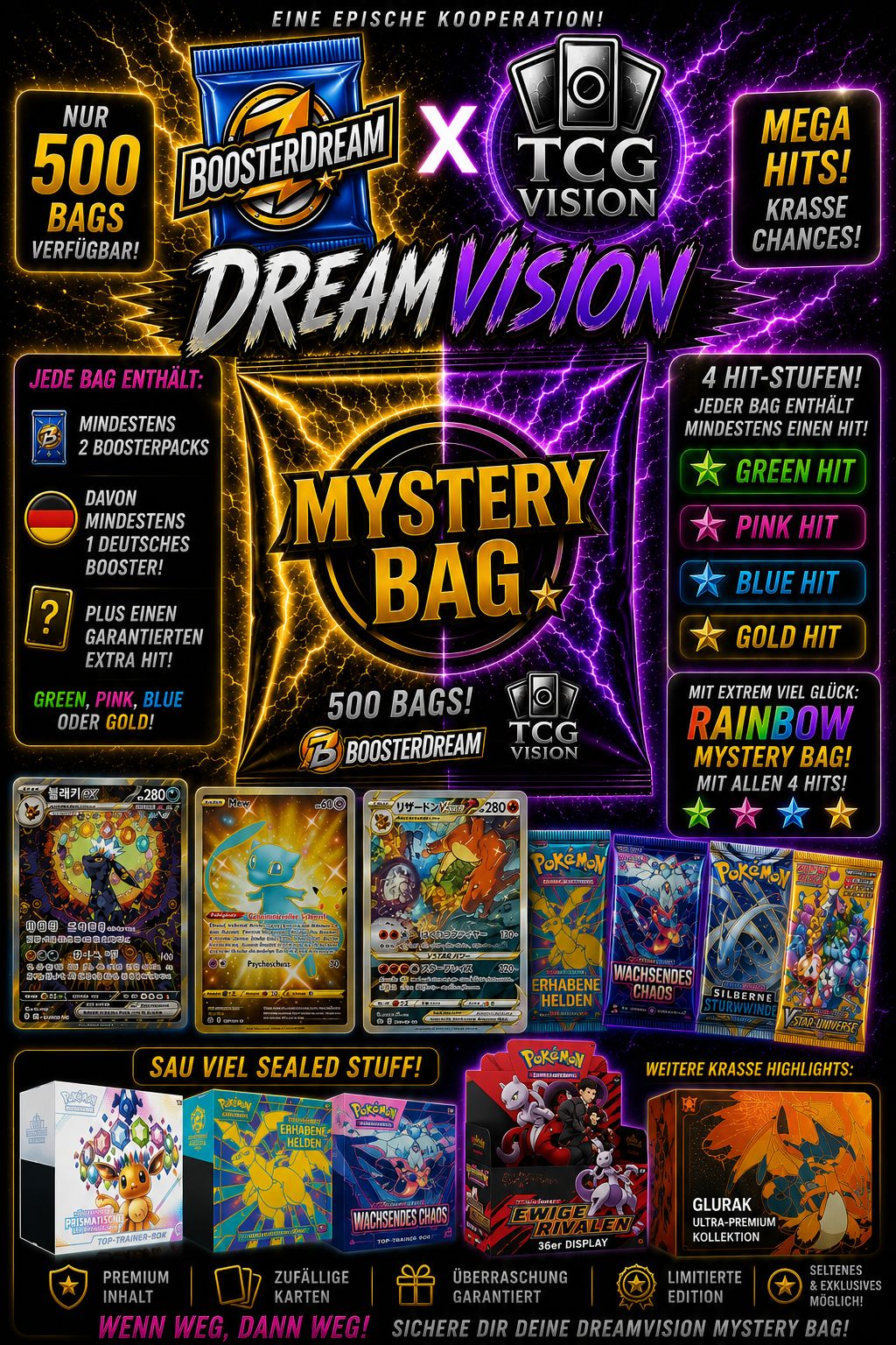 Pokémon - DreamVision© Mystery Bag