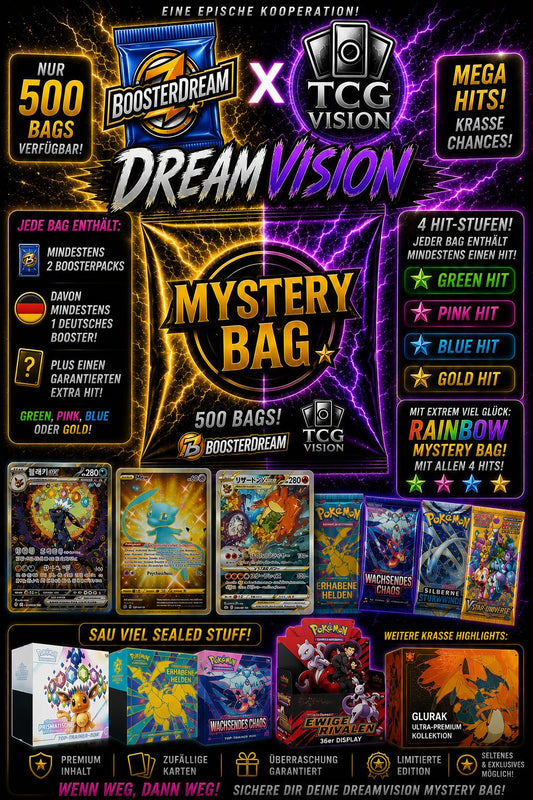 Pokémon - DreamVision© Mystery Bag