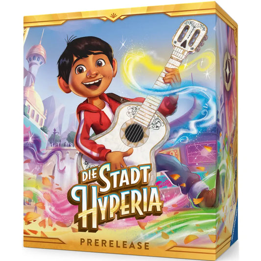 Lorcana - Die Stadt Hyperia - Prerelease Kit - Deutsch