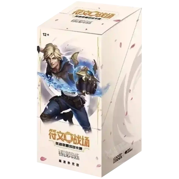 Riftbound - Spiritforged Slim Display - Chinesisch - League of Legends