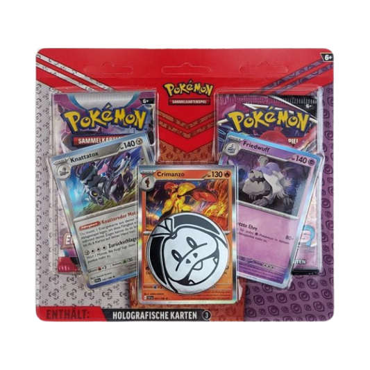 Pokémon - Enhanced Blister - Fusionsangriff & Entwicklungen in Paldea