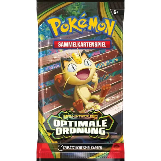 Pokémon - Optimale Ordnung - Booster - Deutsch